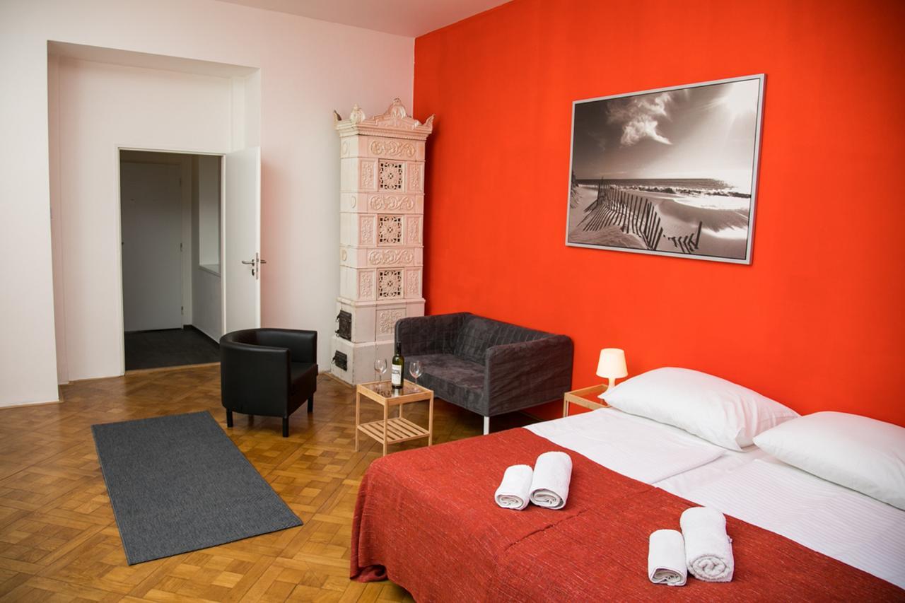 פראג Welcome Apartments On Lublanska מראה חיצוני תמונה