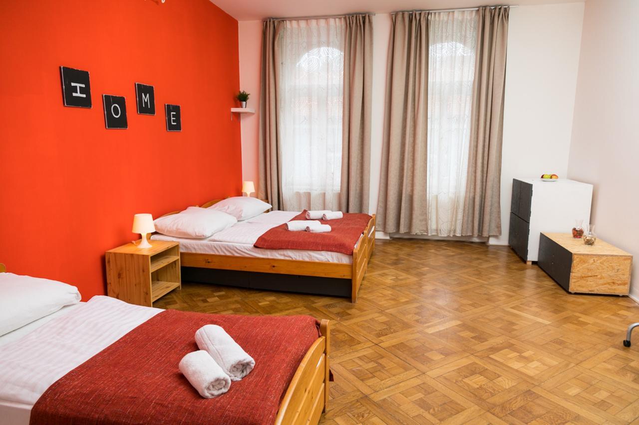 פראג Welcome Apartments On Lublanska מראה חיצוני תמונה