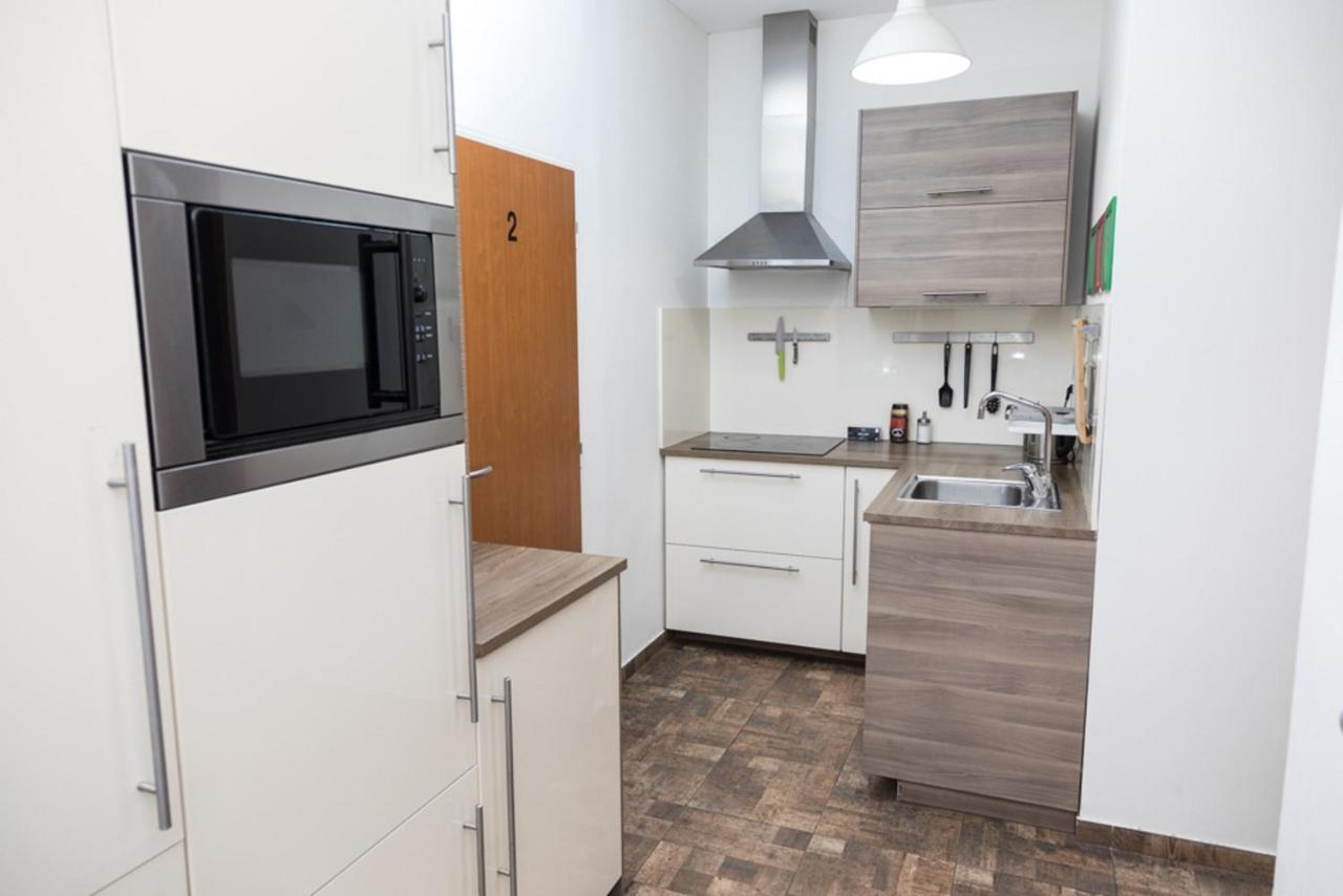 פראג Welcome Apartments On Lublanska מראה חיצוני תמונה