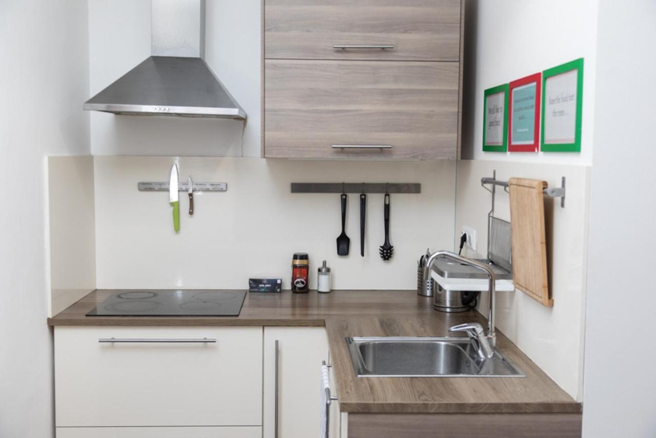 פראג Welcome Apartments On Lublanska מראה חיצוני תמונה