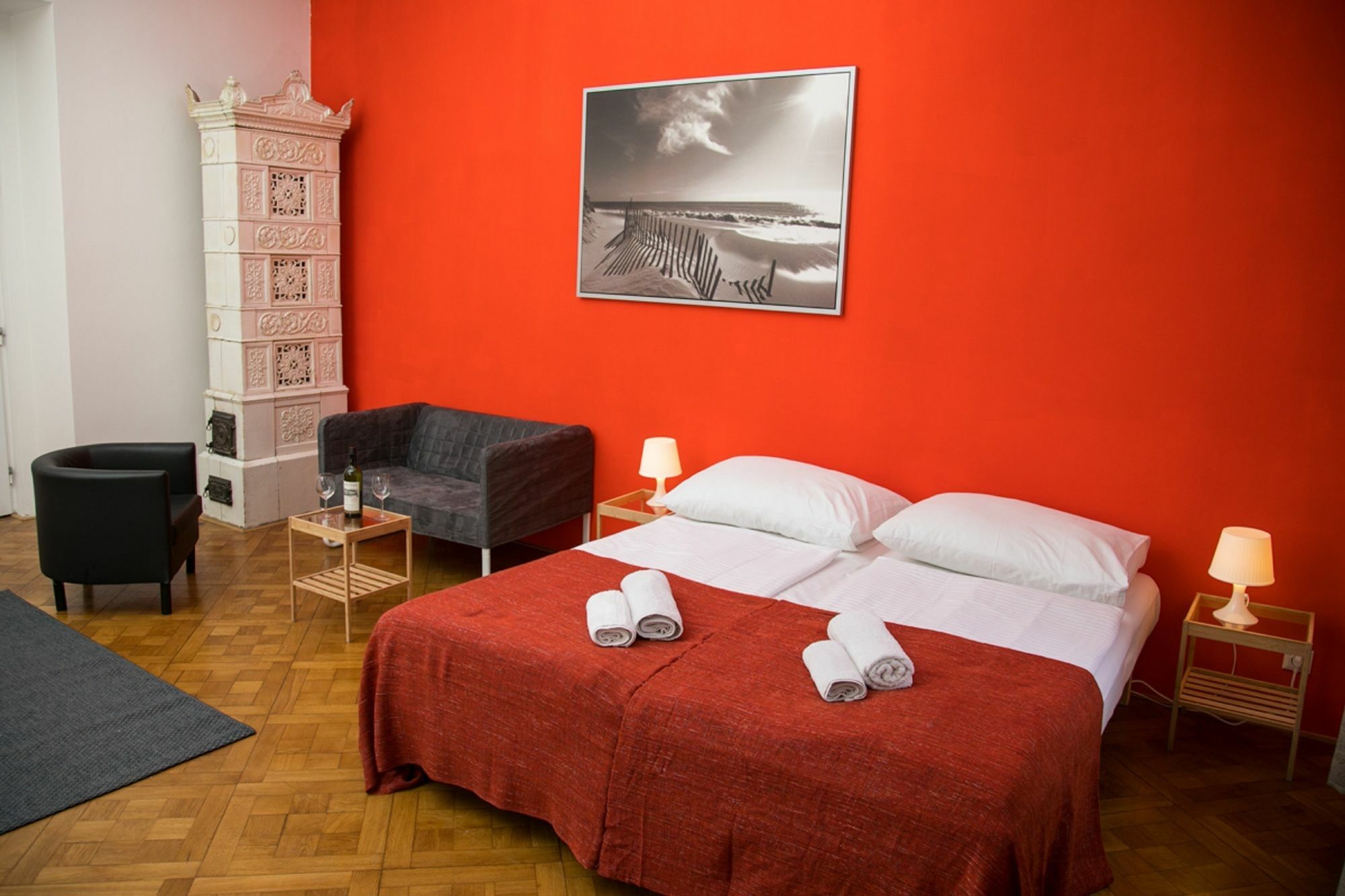 פראג Welcome Apartments On Lublanska מראה חיצוני תמונה